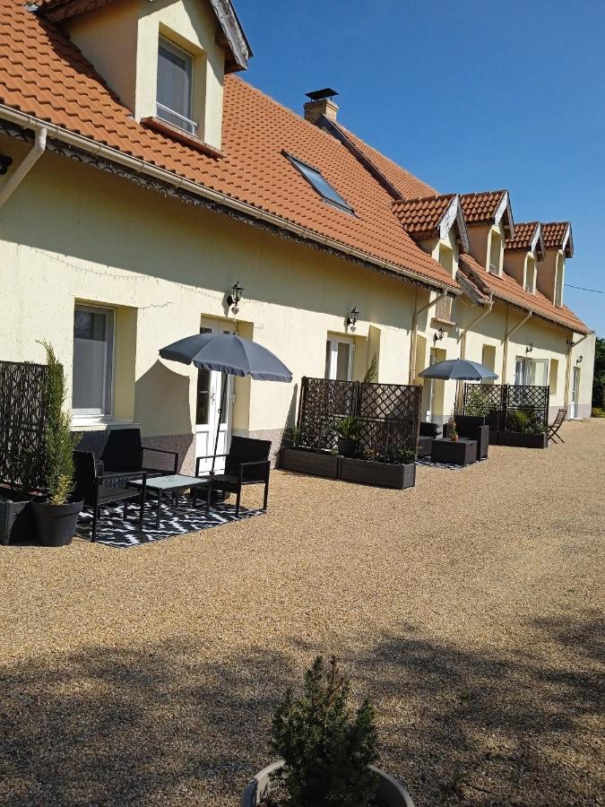 Maison De Vacances Sol & Piper Gombergean Exteriér fotografie