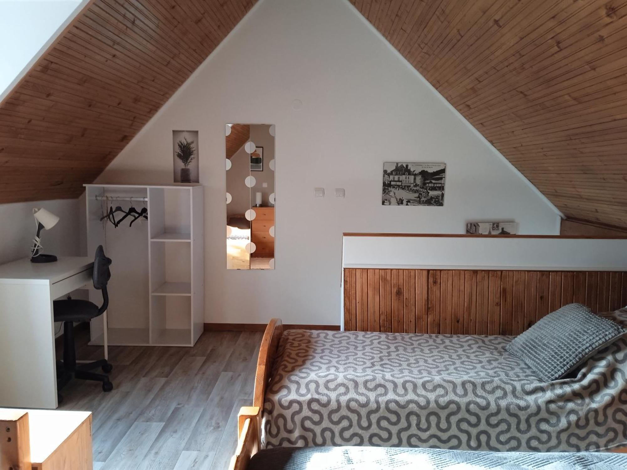 Maison De Vacances Sol & Piper Gombergean Exteriér fotografie