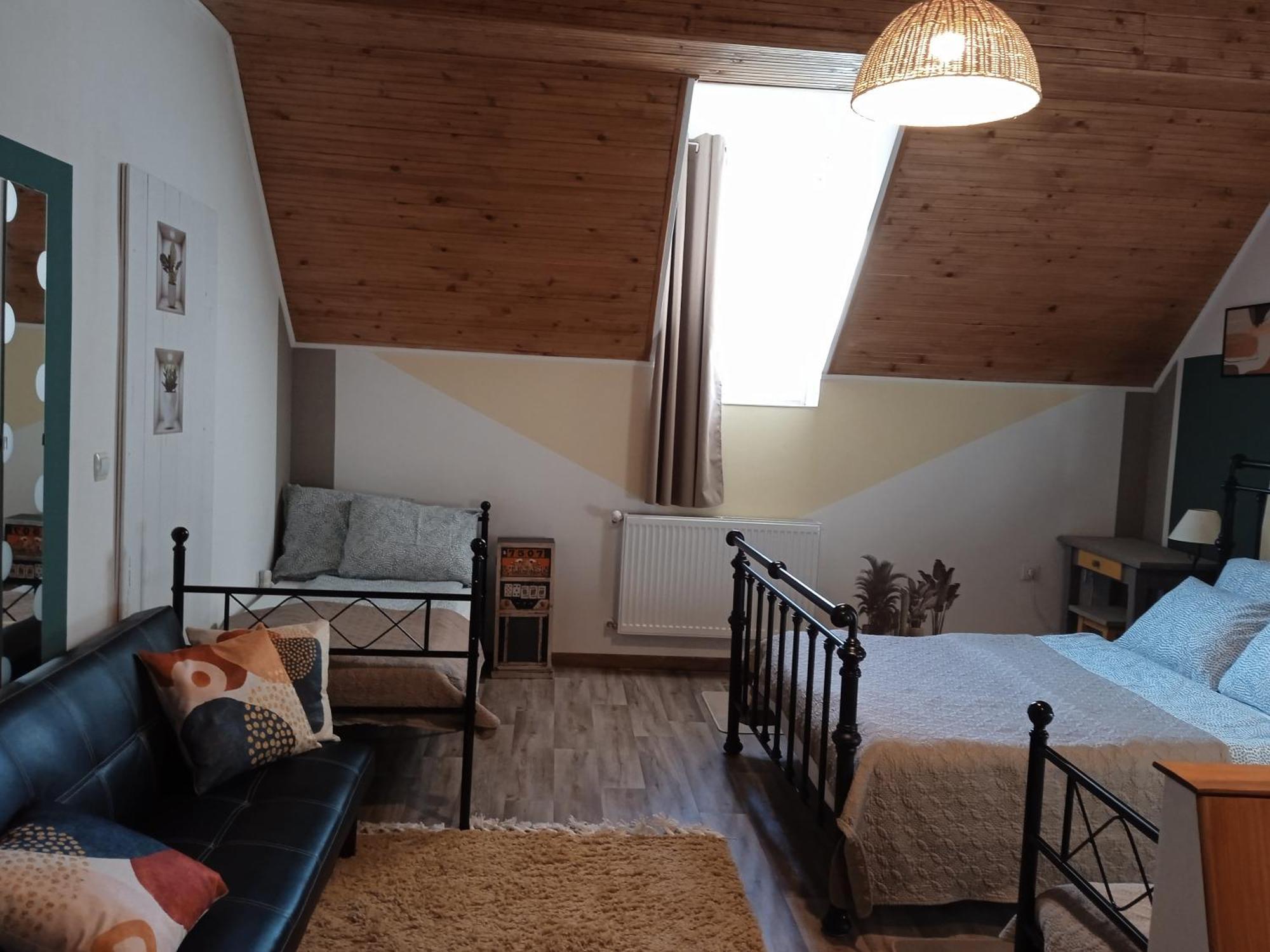 Maison De Vacances Sol & Piper Gombergean Pokoj fotografie
