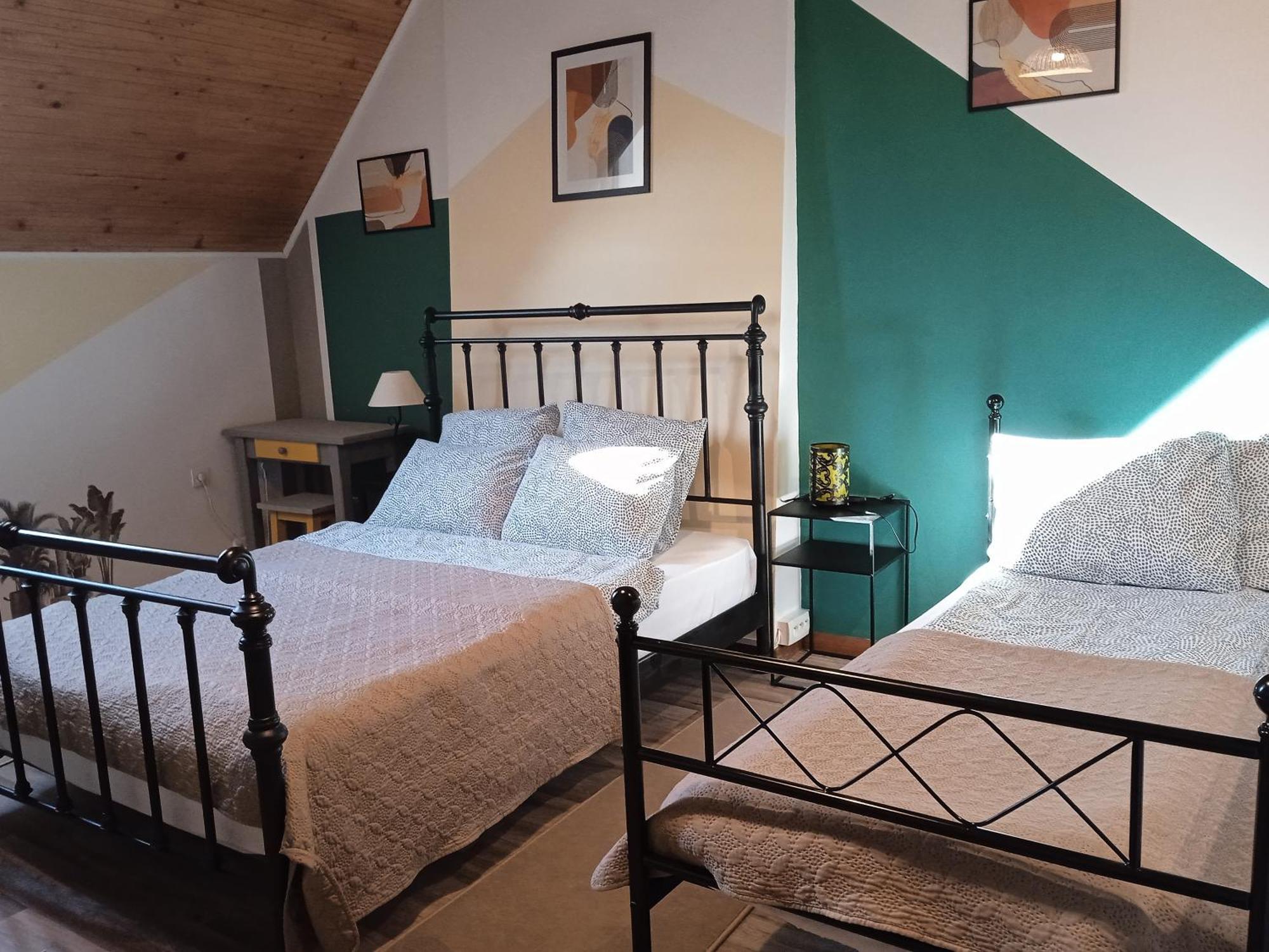 Maison De Vacances Sol & Piper Gombergean Pokoj fotografie