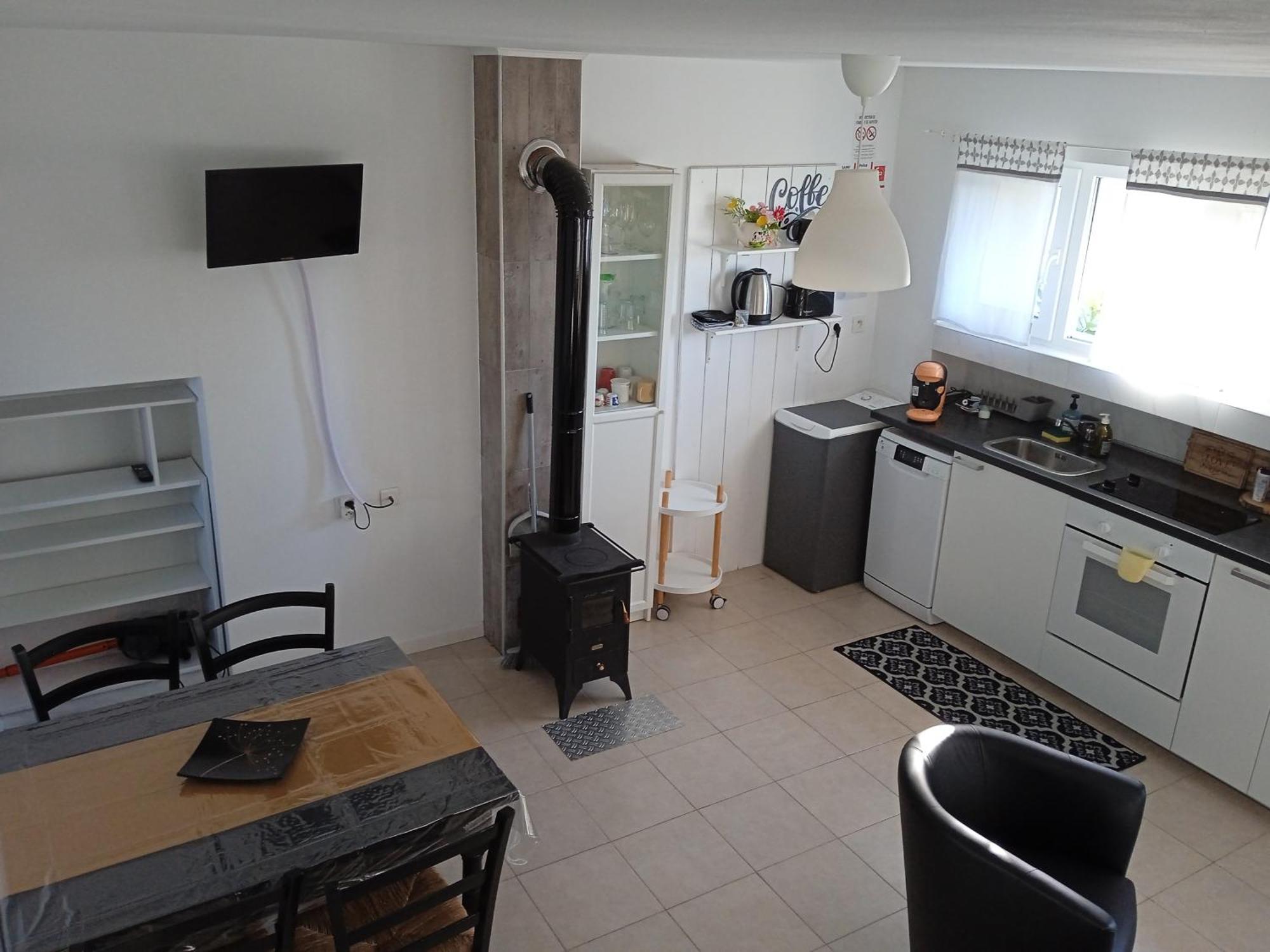 Maison De Vacances Sol & Piper Gombergean Pokoj fotografie