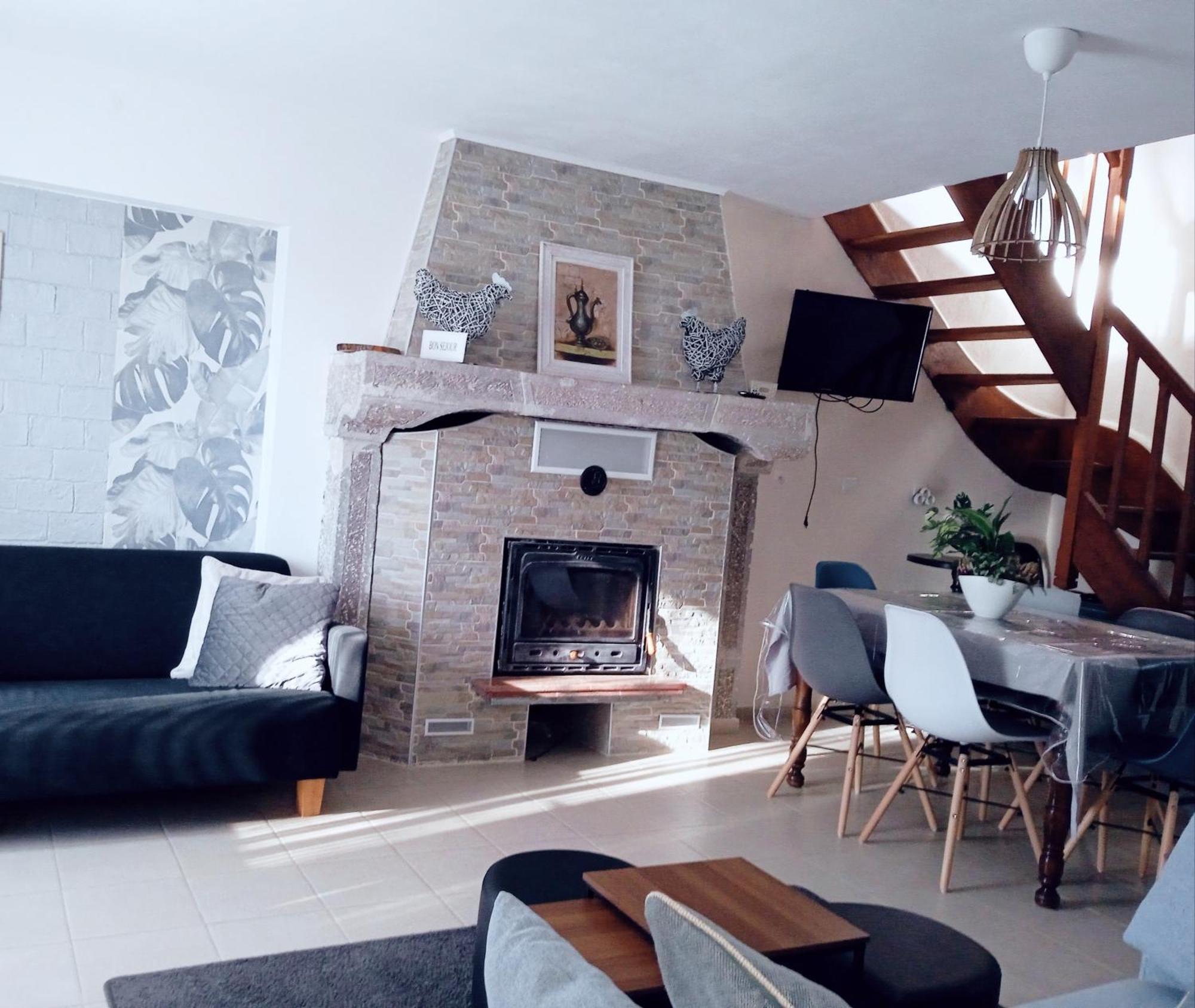 Maison De Vacances Sol & Piper Gombergean Pokoj fotografie